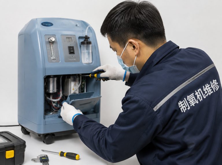 怀柔区飞利浦伟康制氧机低氧浓度报警维修